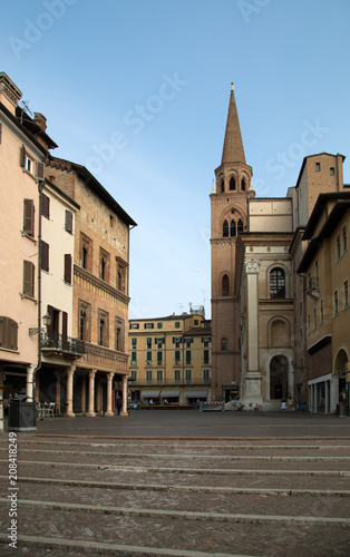 Mantova, campanile chiesa di Sant'Andrea