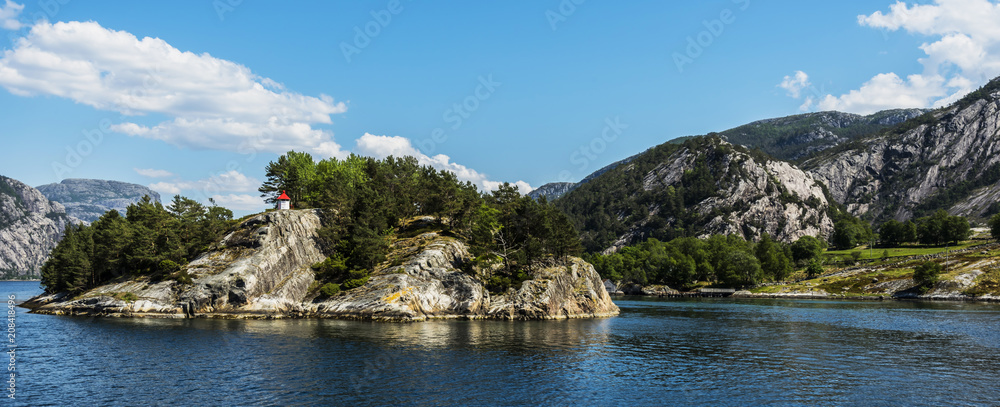 Fototapeta premium Lysefjorden, Noway