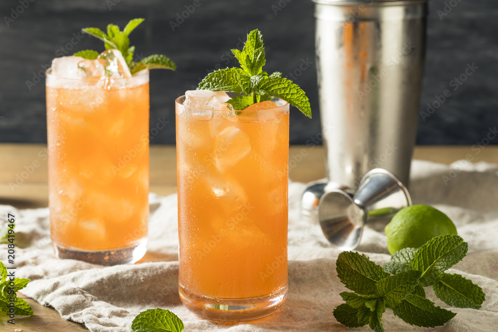 Sweet Tropical Zombie Cocktail with Rum Sweet Tropical Zombie Cocktail with Rum