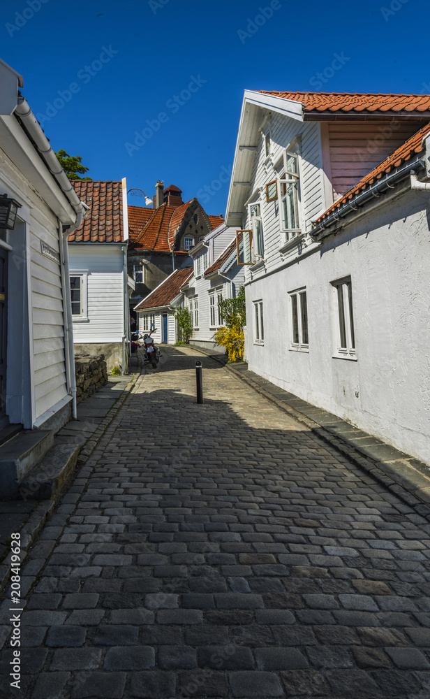 Old Town Stavanger, Norway