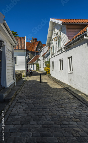Old Town Stavanger, Norway