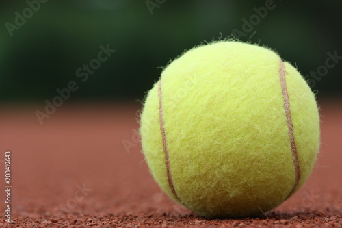 samotna pilka do tenisa  © dorotaam