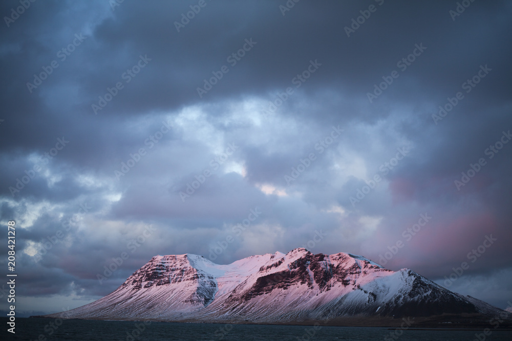 Iceland's Sunset