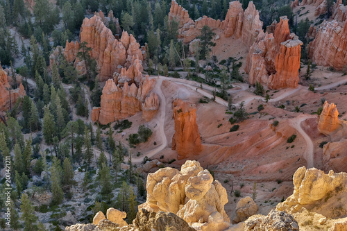 Bryce Canyon National Park 2018 spring sunset