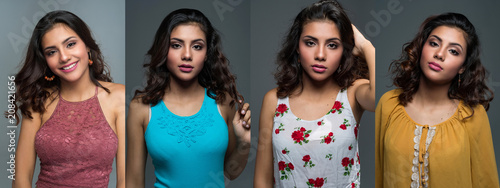 Teenage Female Model