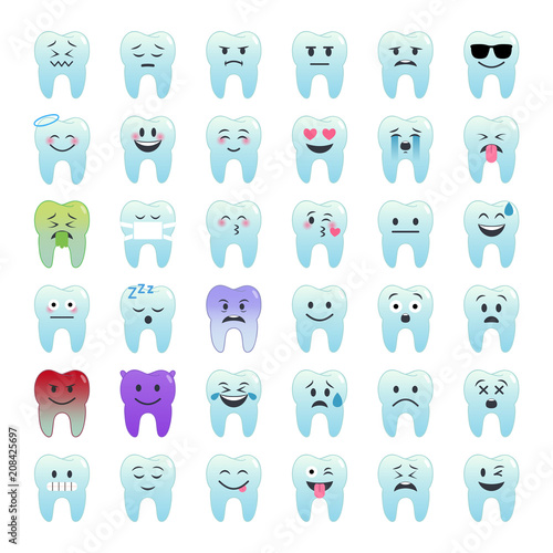 Emoji Zahn Set