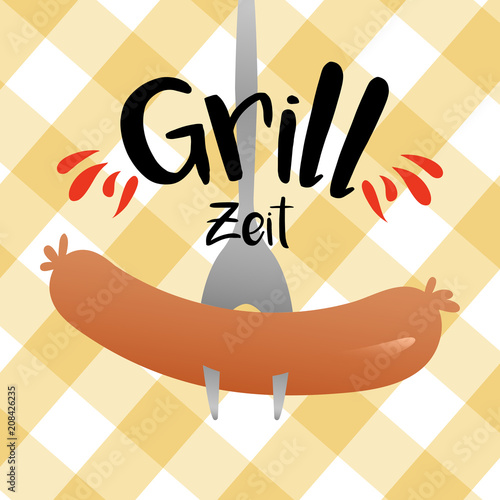 Grill Zeit