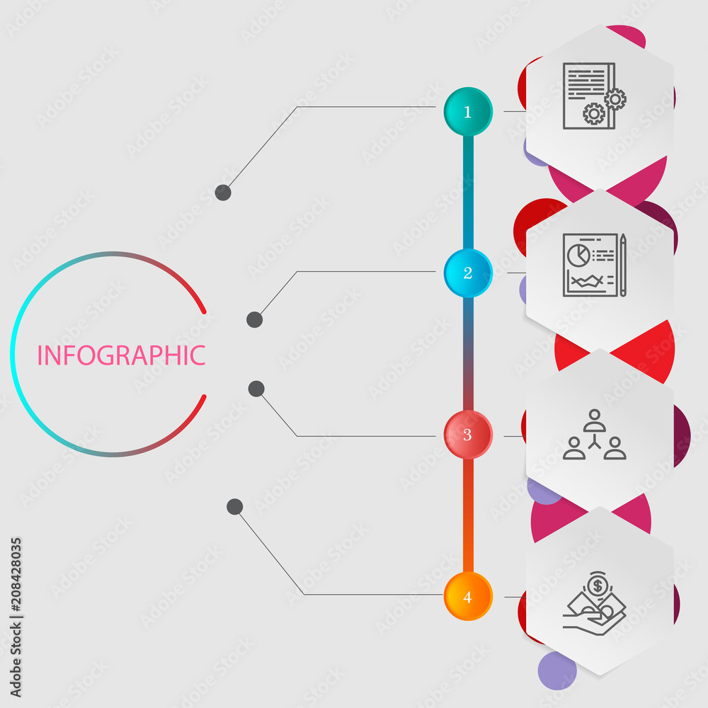 Set of business and finance icons.Trendy flat line icon pack .Ve Set of business and finance icons.Trendy flat line icon pack .Ve