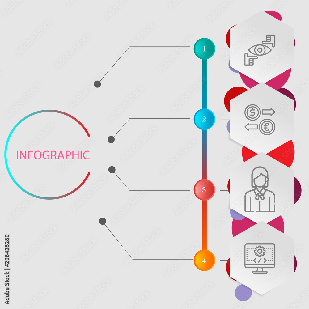 Set of business and finance icons.Trendy flat line icon pack .Ve Set of business and finance icons.Trendy flat line icon pack .Ve