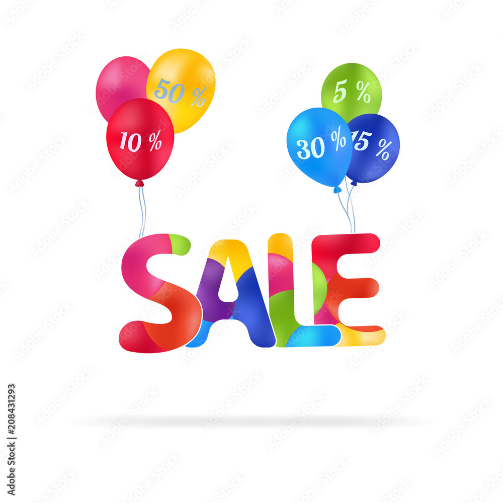 Print multicolored letters sale balloons Print multicolored letters sale balloons