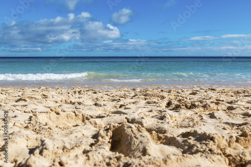 Las Dunas beach