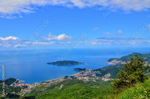  Summer landscape of Montenegro