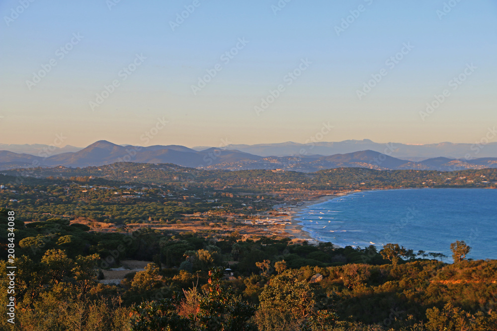 plage de pampelonne - saint tropez Côte d’Azur