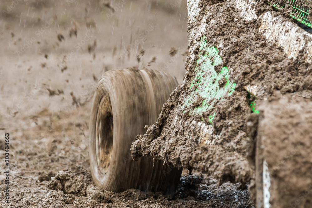 Obraz premium Autocross