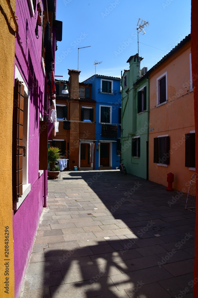 Fototapeta premium I colori di Burano