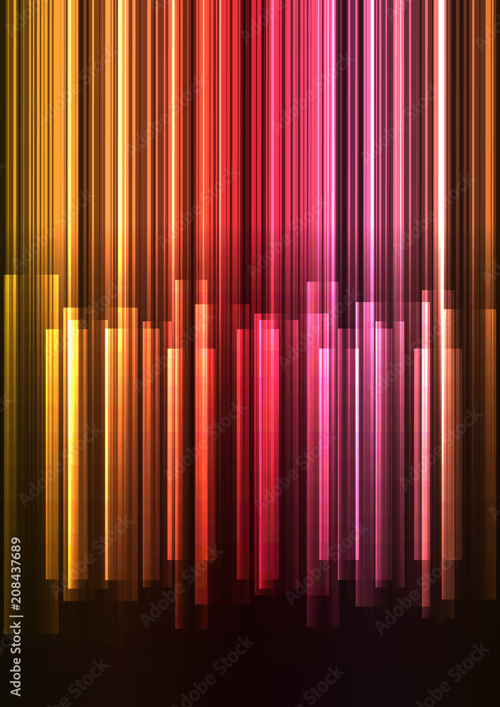 red falling speed bar overlap in dark background, stripe layer backdrop, technology template, vector illustration red falling speed bar overlap in dark background, stripe layer backdrop, technology template, vector illustration