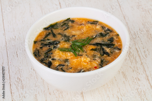 Korean Kimchi soup
