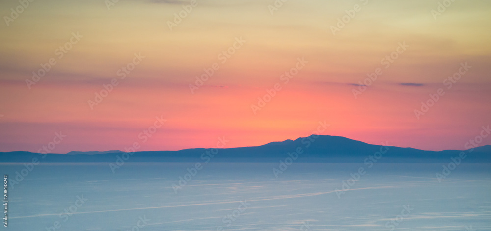 Fototapeta premium Sunset colors