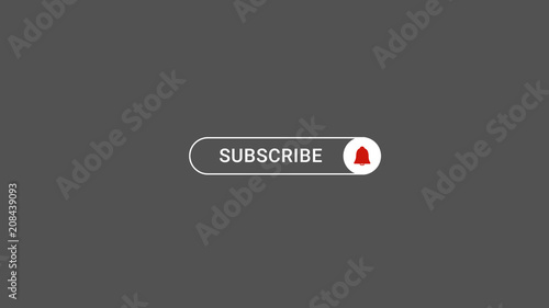 Circle Subscribe Lower Third