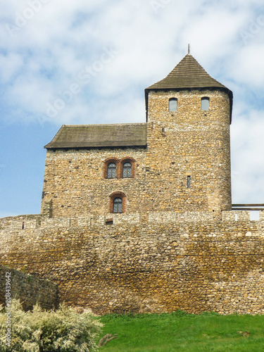 Będzin Castle - a stone castle in Poland