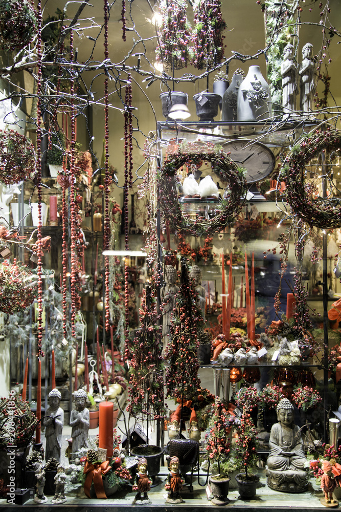 Christmas window decorations Christmas window decorations
