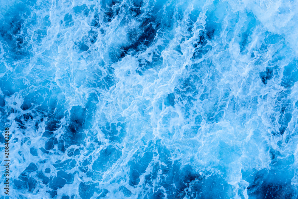 churning water churning water