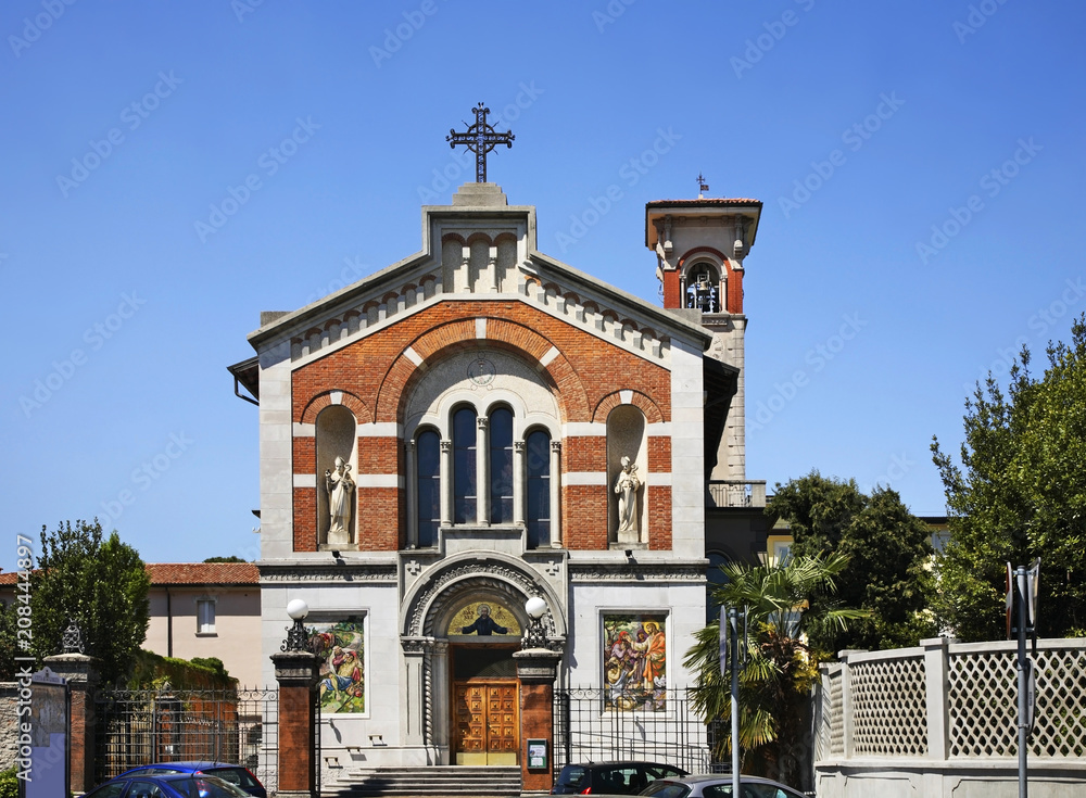 Church of San Giusto in Gorizia. Italy