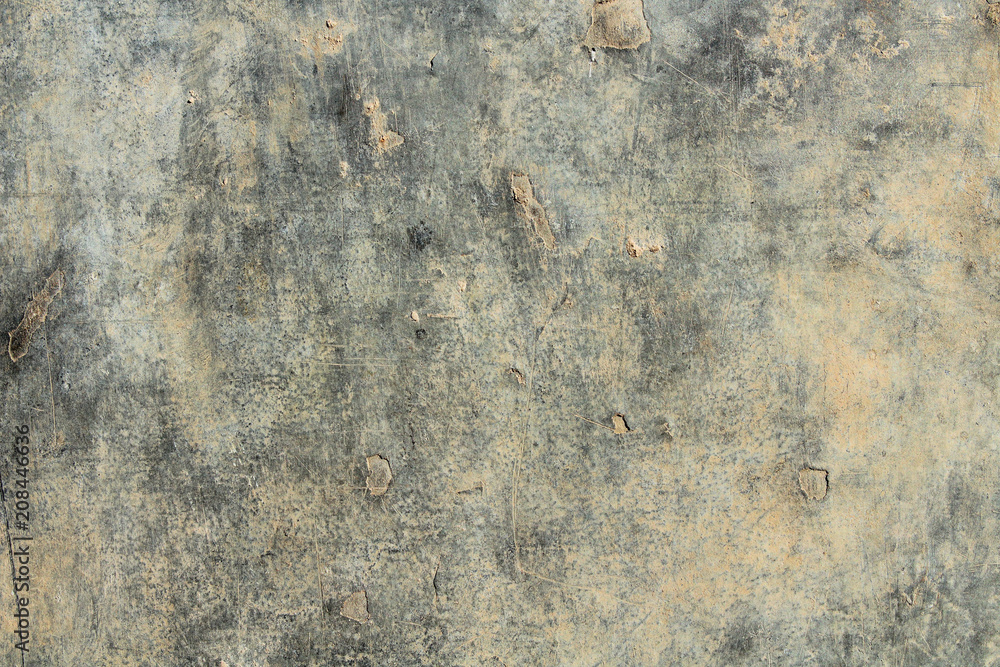 Fototapeta premium Old gray dirty sheet of iron. Background. Texture.