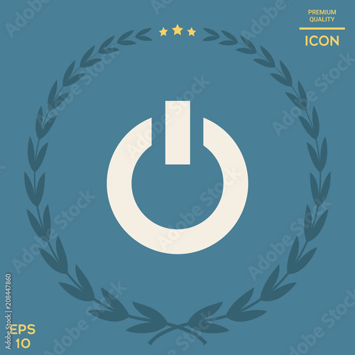Power button icon