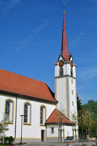 Allenwinden, Zug, Pfarrkirche St. Wendelin