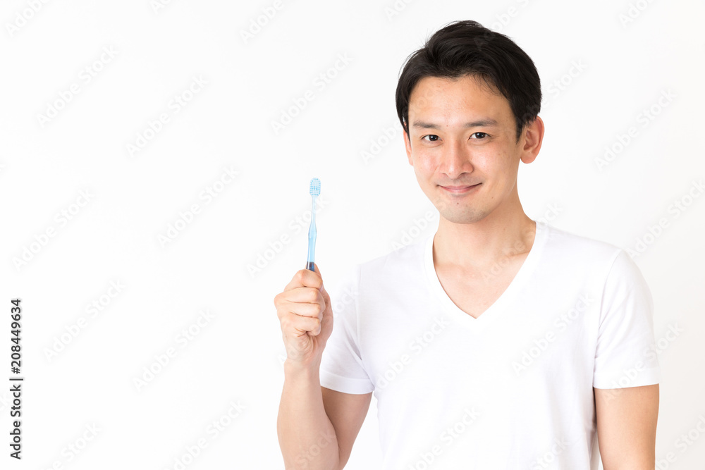 男性 白バックイメージ 男性 白バックイメージ