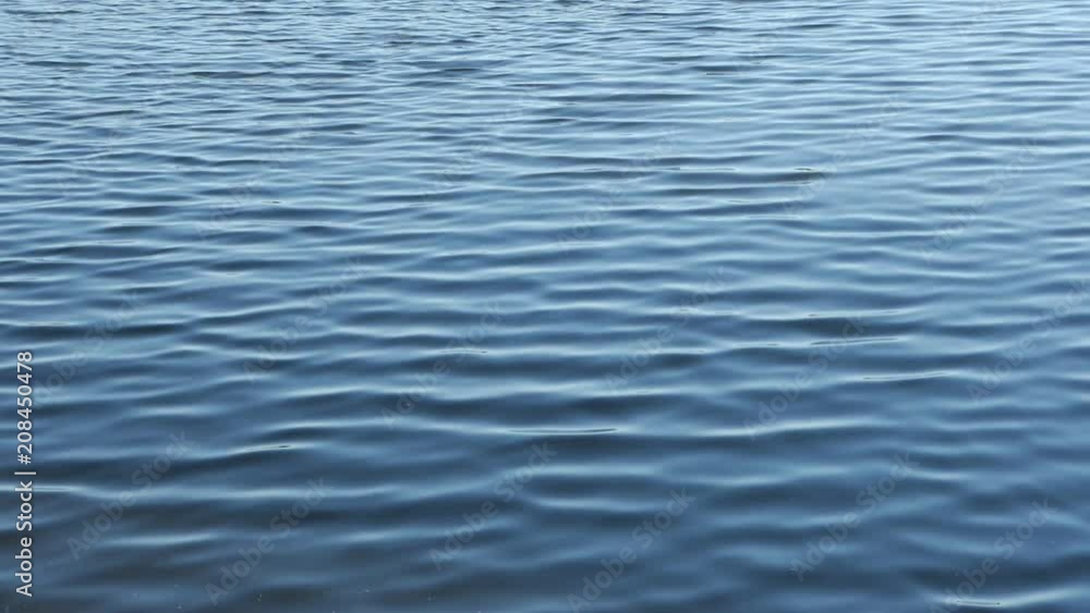 Tranquil blue lake surface . Natural bakcground Tranquil blue lake surface . Natural bakcground