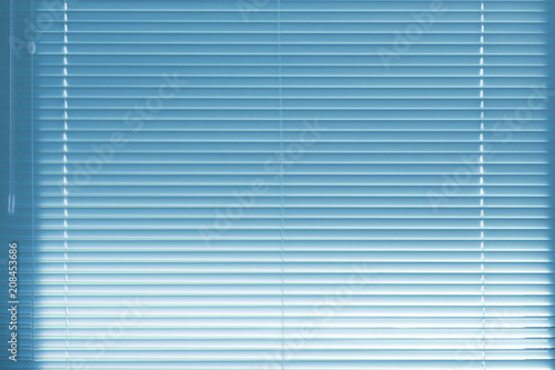 Block-out pleated blind