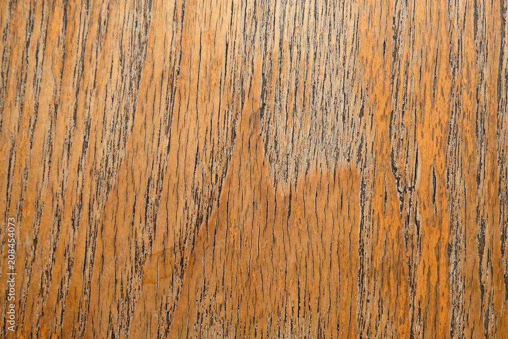 brown wood background , soft focus