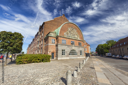 De Danske Sukkerfabrikker Building in Copenhagen, Denmark. photo