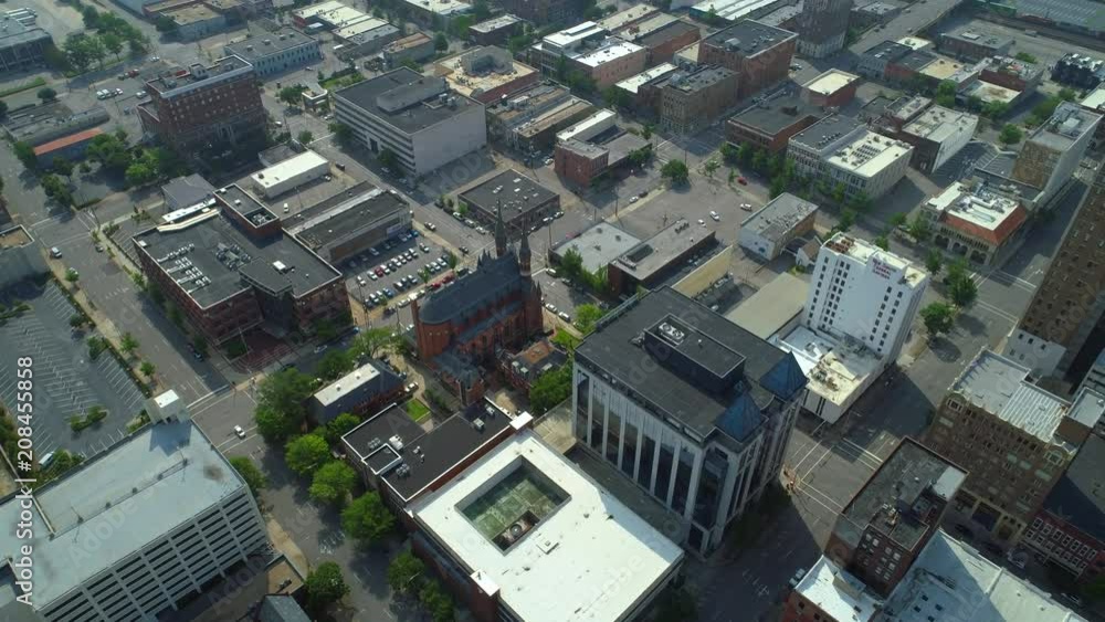 Drone over Birmingham Alabama USA 4k 24p Drone over Birmingham Alabama USA 4k 24p