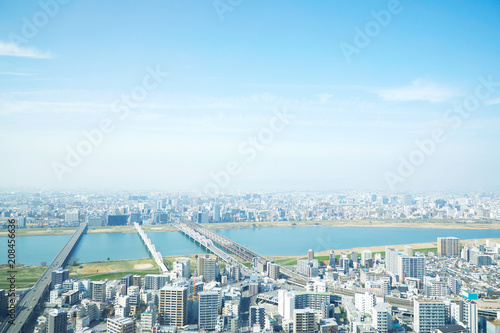 都市風景　大阪市