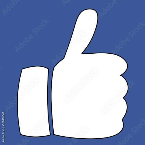 Zeichen Okay, Daumen hoch