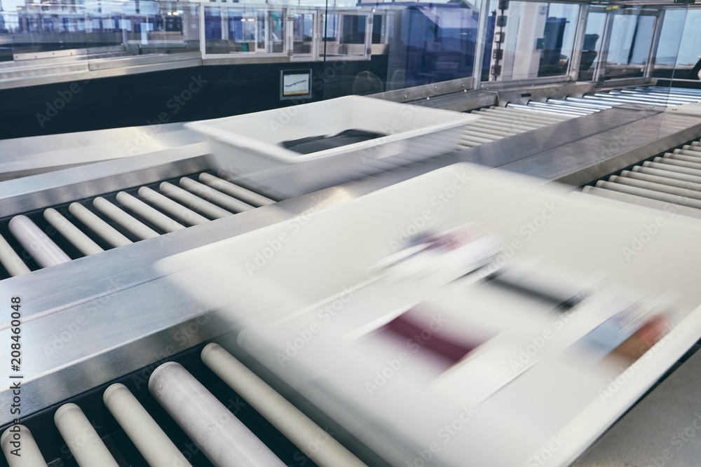 Fototapeta premium Airport security check