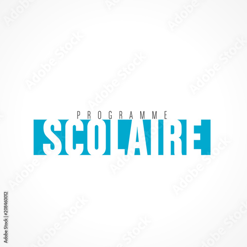 programme scolaire