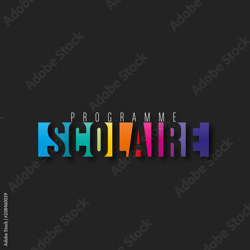 programme scolaire