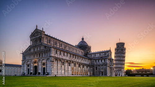 Fotografia Leaning Tower of Pisa in Pisa - Italy