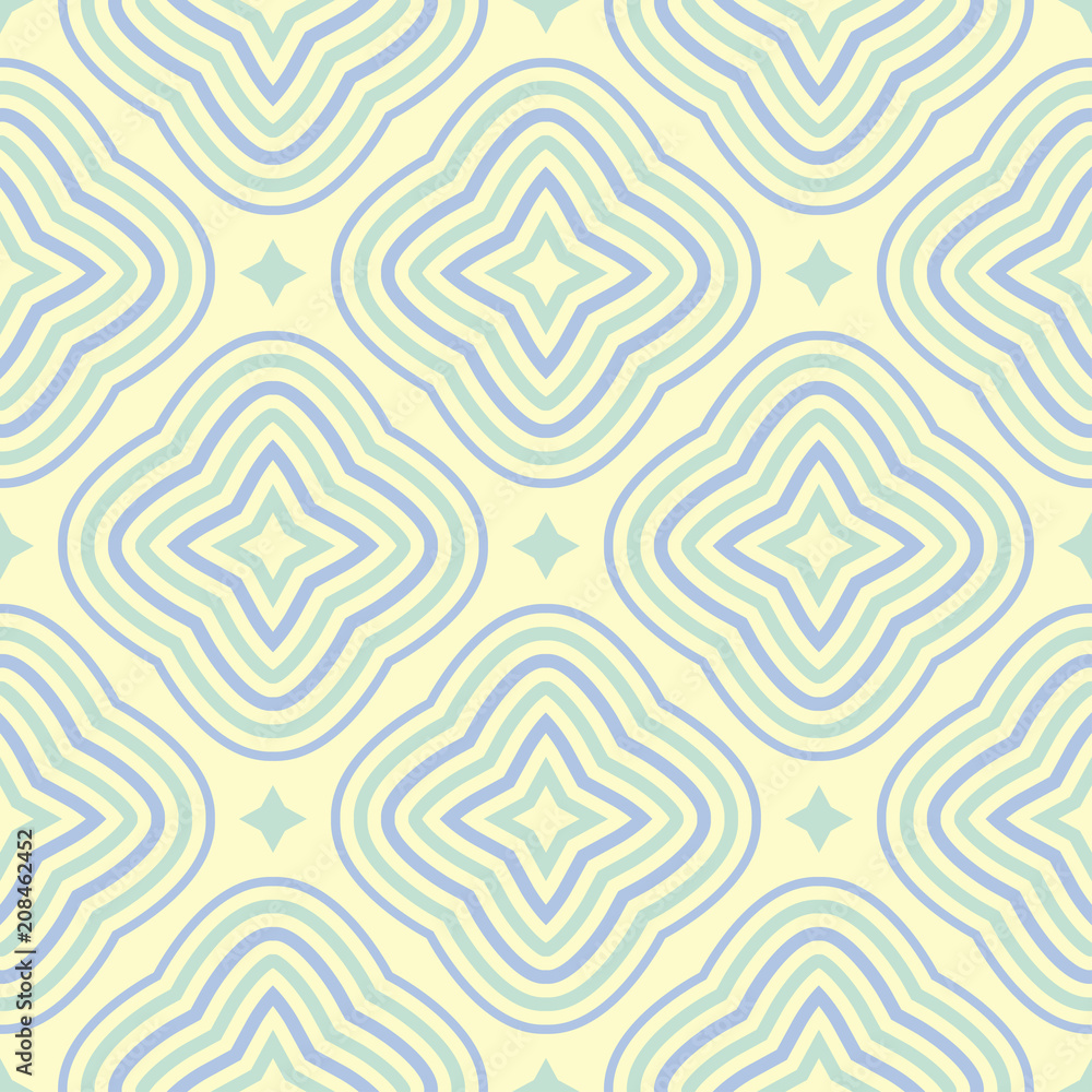 Beige colored geometric seamless pattern. Pale background Beige colored geometric seamless pattern. Pale background