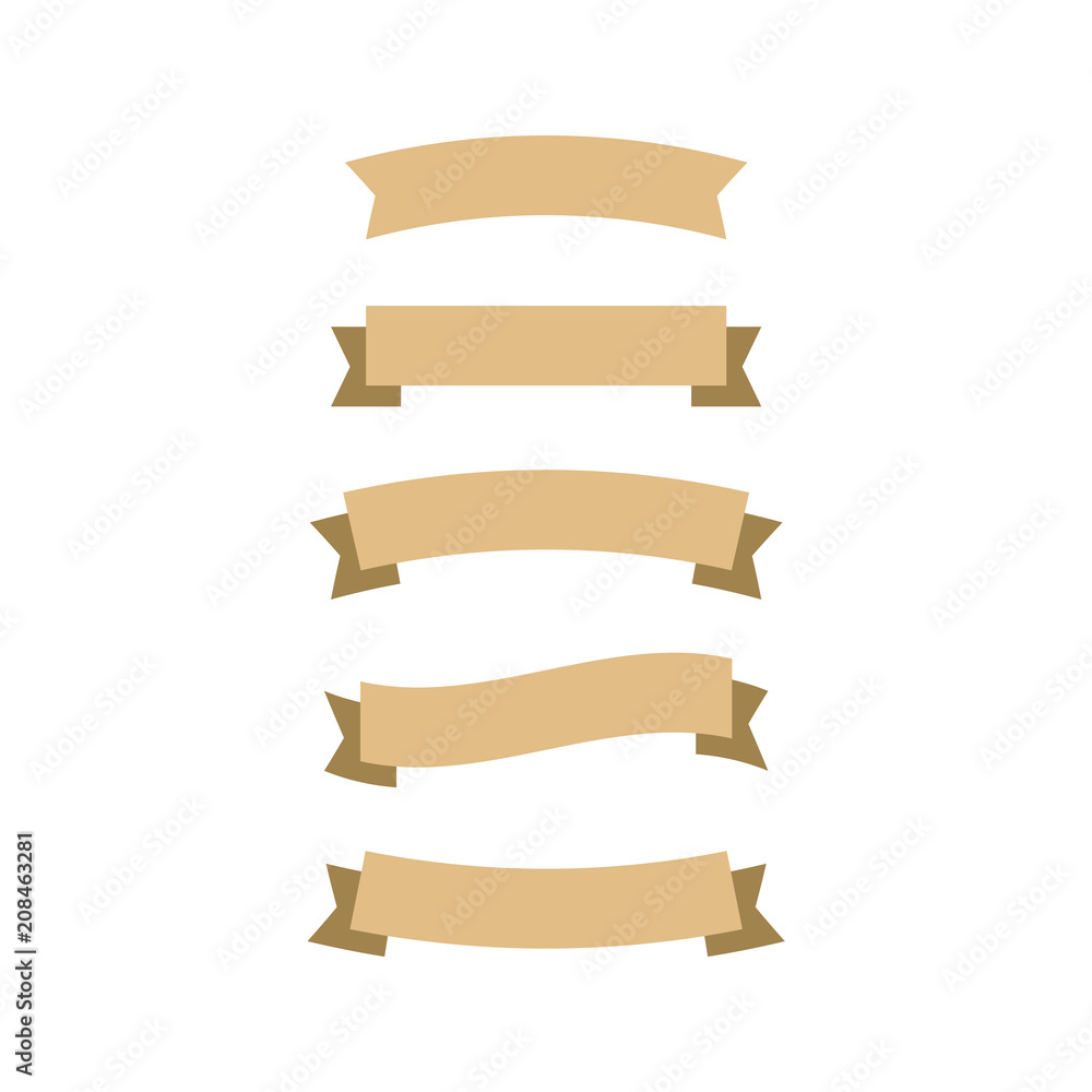 Retro vector banner ribbons and badges for sale. Banner ribbon vector set Retro vector banner ribbons and badges for sale. Banner ribbon vector set