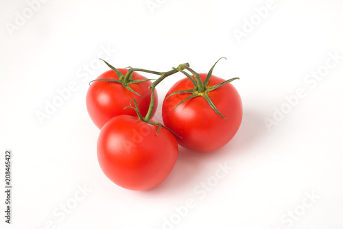 tomato white background