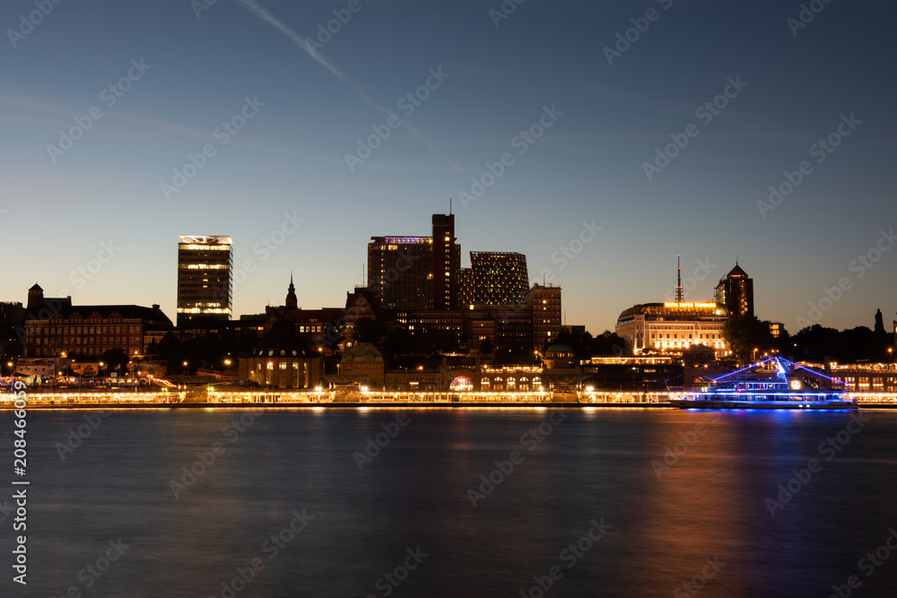 Skyline Hamburg