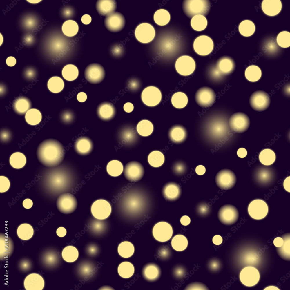 Vector pattern background with flickers and lights Vector pattern background with flickers and lights