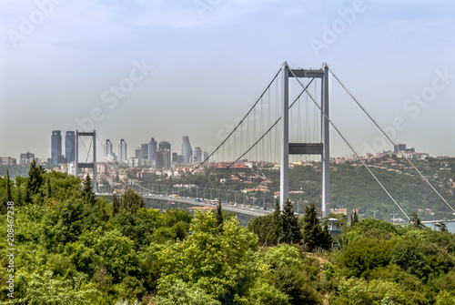 Istanbul  Turkey  2 July 2006  Bosphorus Bridge