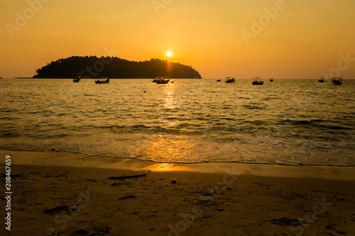 Teluk Nipah coral beach Pangkor