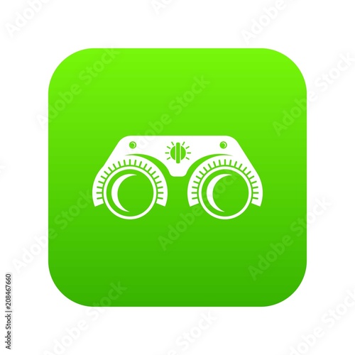 Medical glasses icon. Simple illustration of medical glasses vector icon for web